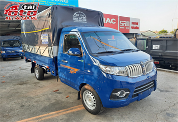 XE TẢI DONGBEN T30 990KG THÙNG BẠT DÀI 2.9M | XE TẢI DONGBEN 990KG EURO 4